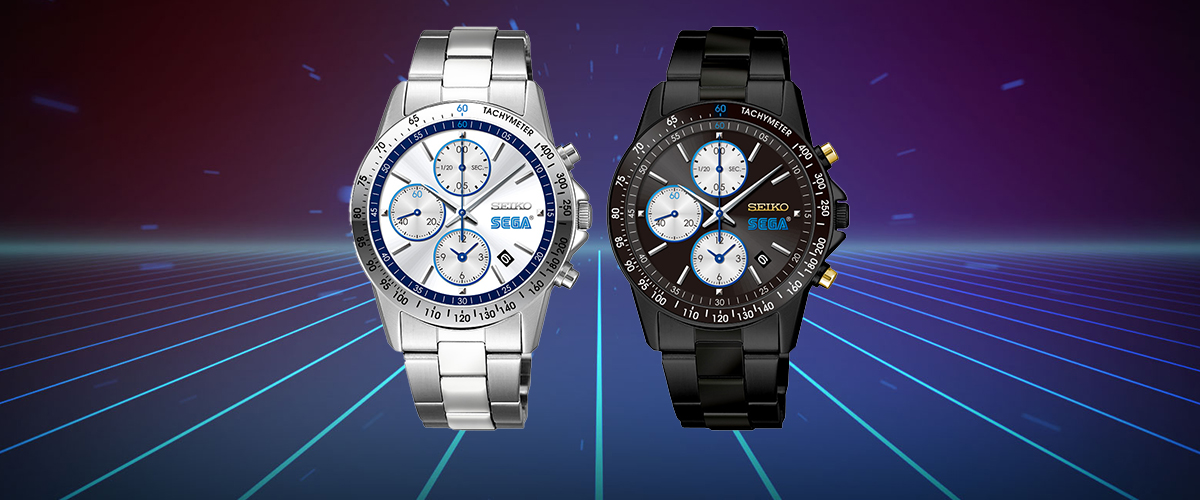 The New Sega X Seiko 60th Anniversary Watches Are The Perfect Flex