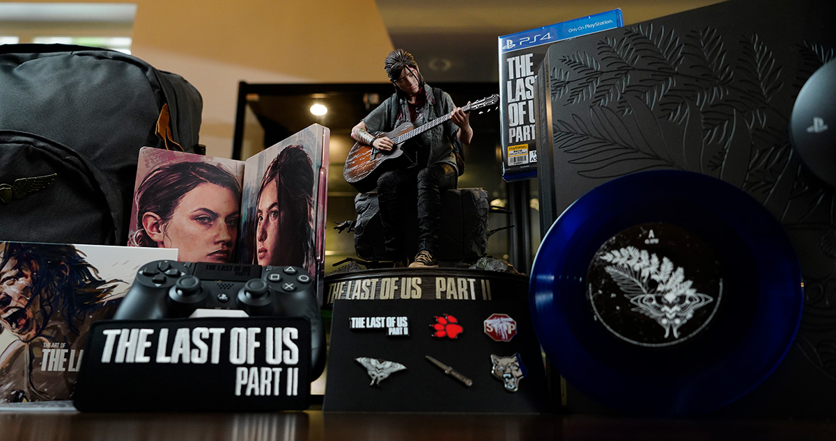 The Last of Us Part 2 Unboxing: Ellie Edition! 