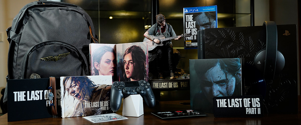 Geek Unboxing: The Last of Us Part II - Ellie Edition, Limited Edition PS4  Pro & Seagate 2TB Game Drive