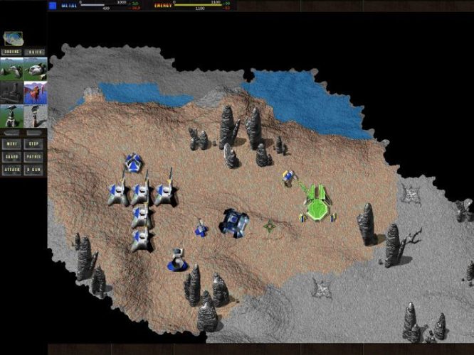 total annihilation metal maps pack
