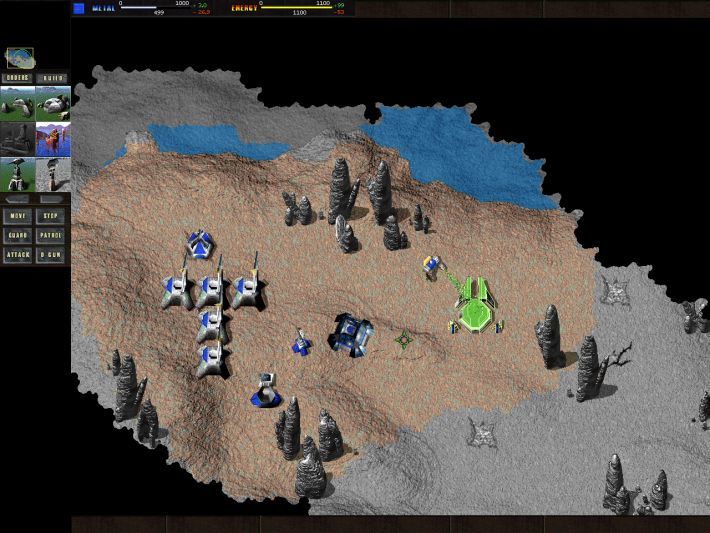 total annihilation: the core contingency