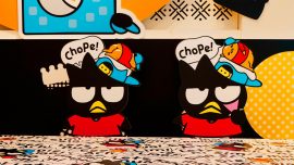 Nua (Chill) At The Cutest Gudetama X Bad Badz-Maru Pop-up Cafe In