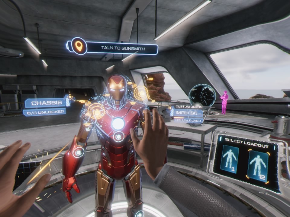 Review iron man discount vr