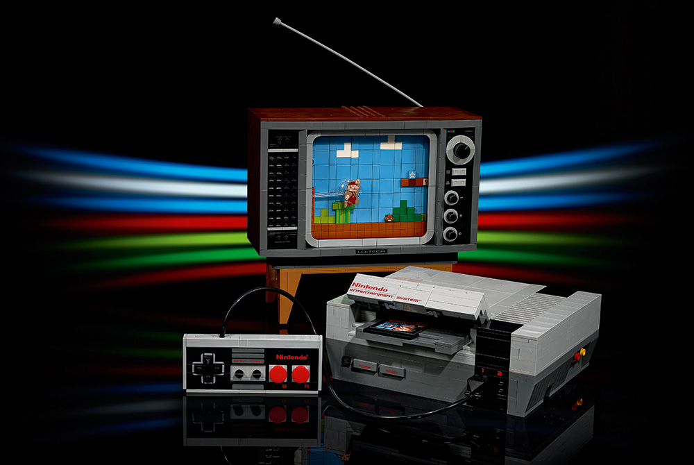 Lego nes online unboxing