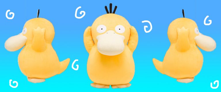 life size psyduck