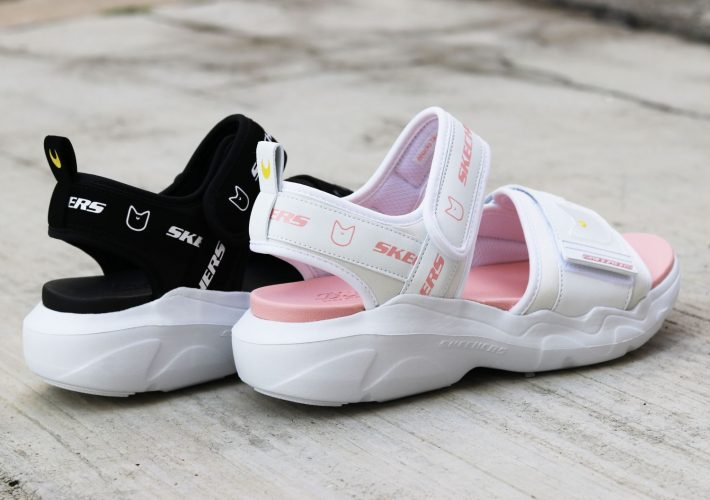 Channel The Power Of The Moon With New Skechers x Sailor Moon Slides ...