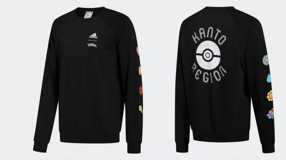 pokemon trainer shirt adidas