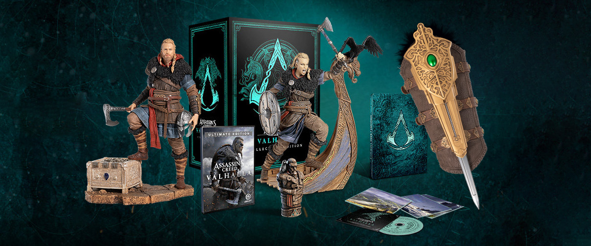 Assassin S Creed Valhalla Collector S Edition Bundles Are Exclusive To The Ubisoft Singapore Shopee Store Geek Culture