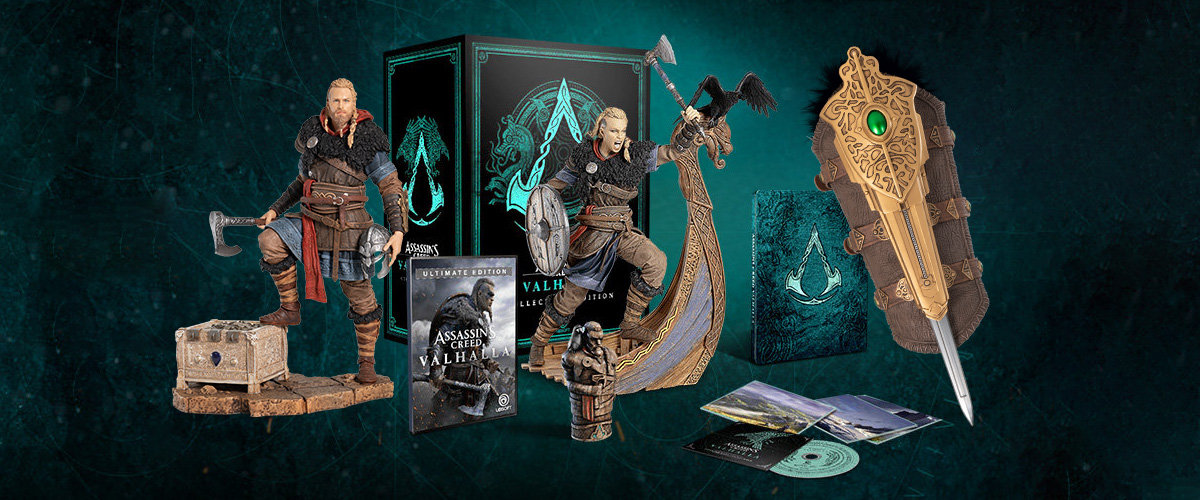 Assassin's Creed Valhalla Collector's Edition Features A Very