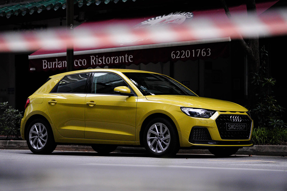 Geek Review: Audi A1 Sportback