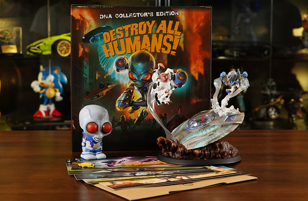 destroy all humans dna collector's edition xbox one