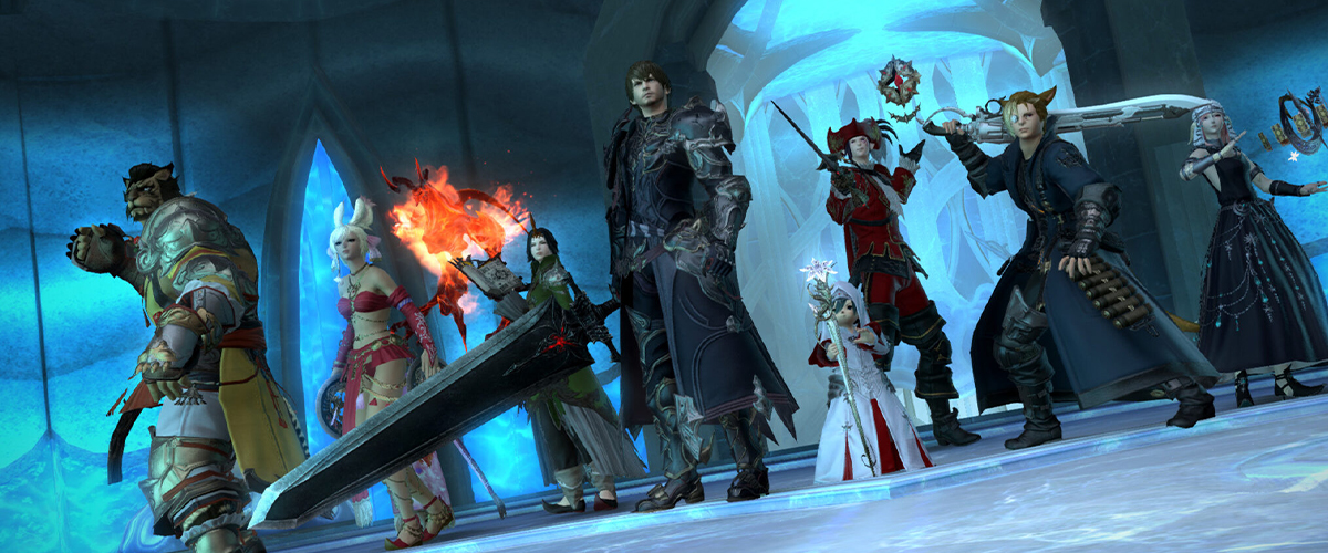 Play FINAL FANTASY XIV's Free Trial