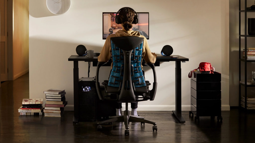 Herman miller logitech embody store gaming chair