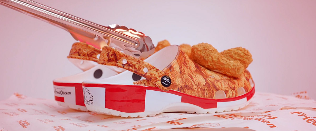 Apparently, These KFC Crocs Are So Finger-Lickin' Good That They're ...