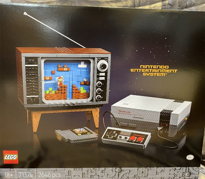 lego nintendo entertainment system tm