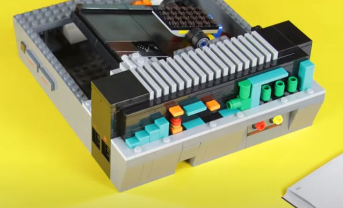 lego nes easter egg