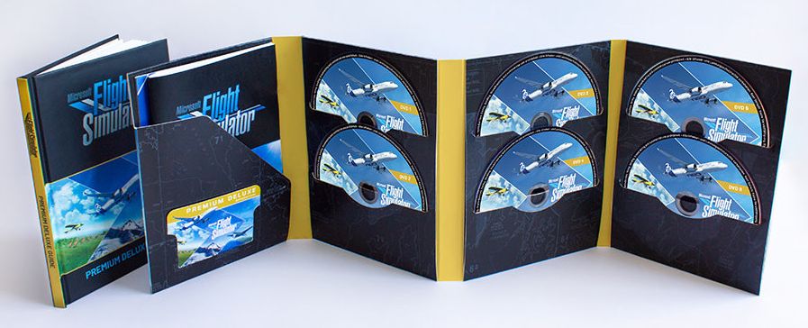 Microsoft Flight Simulator Comes On A Whopping 10 Discs Geek Culture