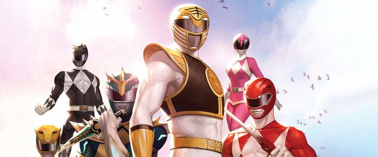 Mighty Morphin' Power Rangers Gets 2020 Facelift With Two New Comic ...