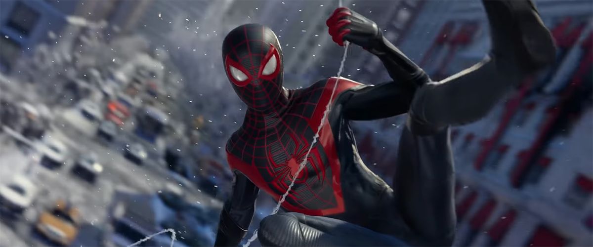 Os primeiros 21 minutos de Spider-Man: Remastered na PS5 (4K)