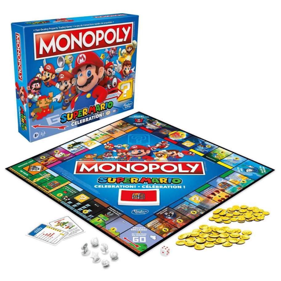 Free spins super monopoly pieces