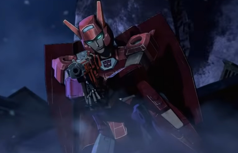 transformers 3d animated series