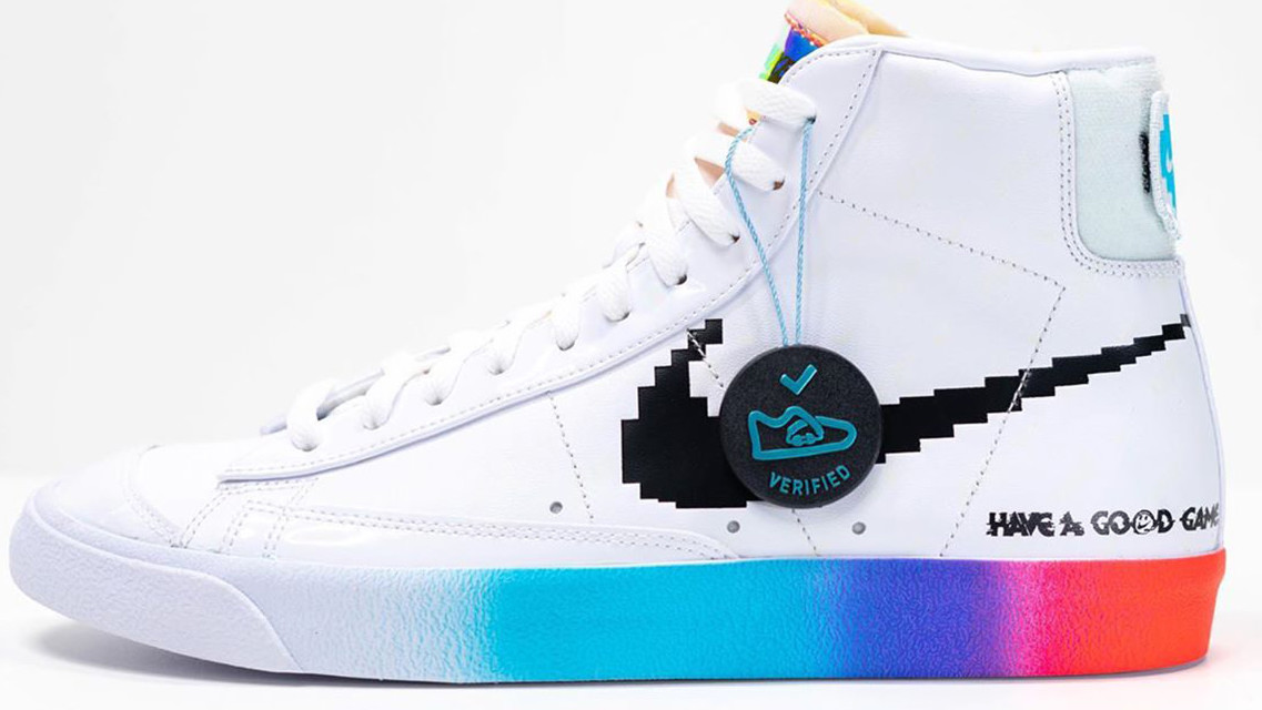 Nike Salutes Gamers With Retro Gaming 