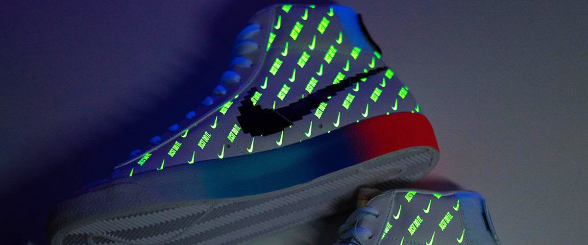 Nike Salutes Gamers With Retro Gaming 