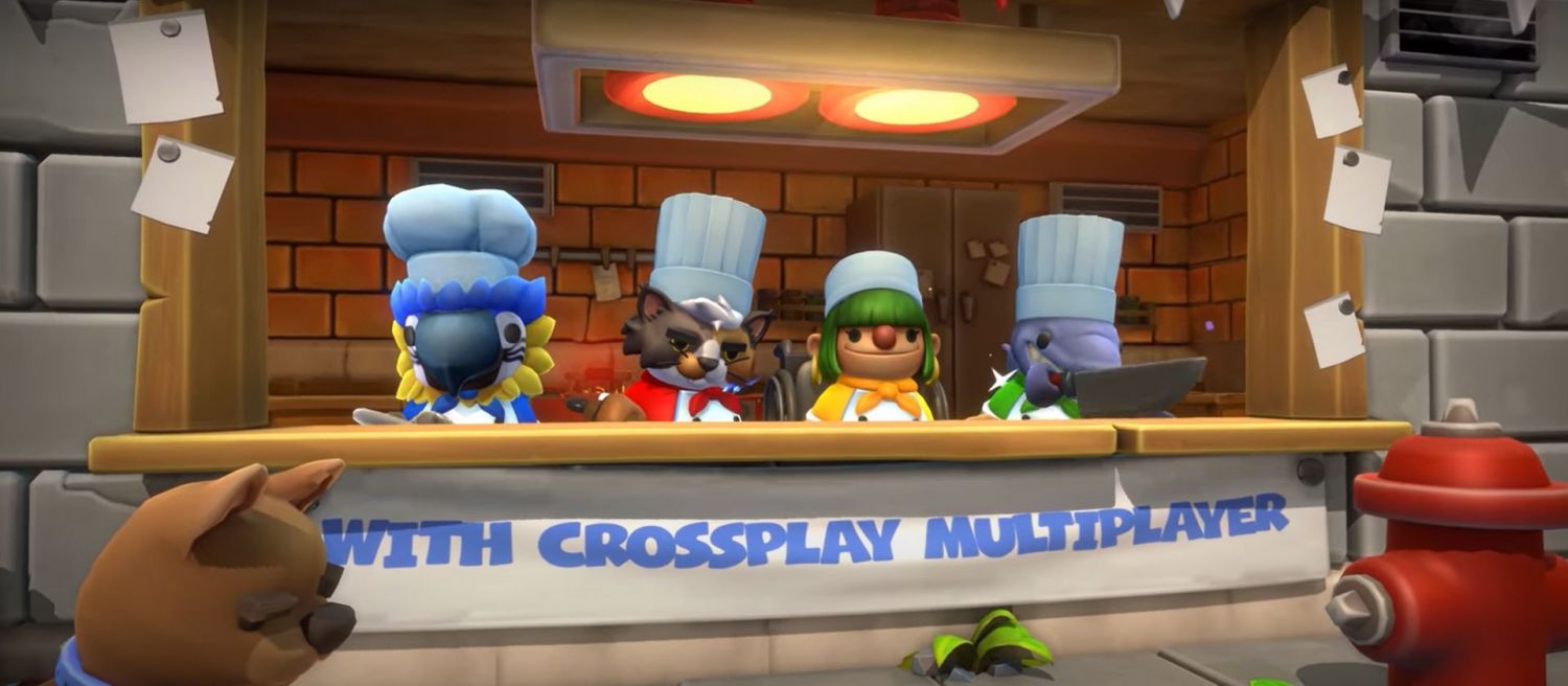 Overcooked announced for next-gen with online cross-play