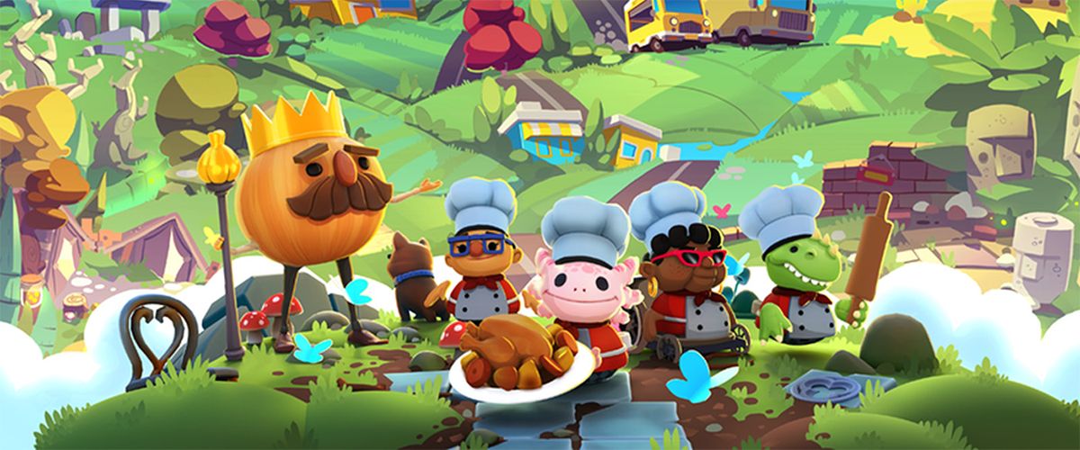 Overcooked! 2  CROSSPLAY 