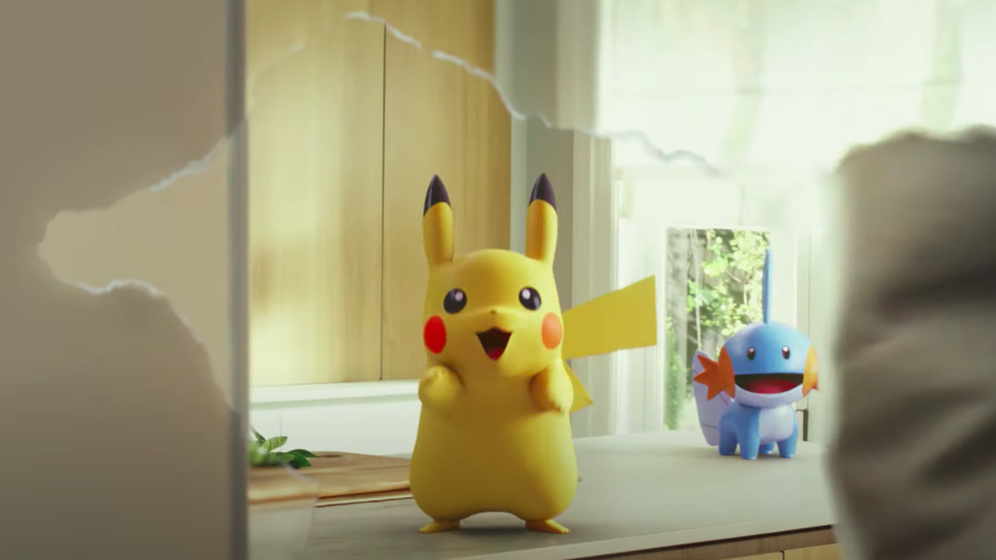 Knives Out S Rian Johnson Directs Super Cute Pokemon Go Commercial