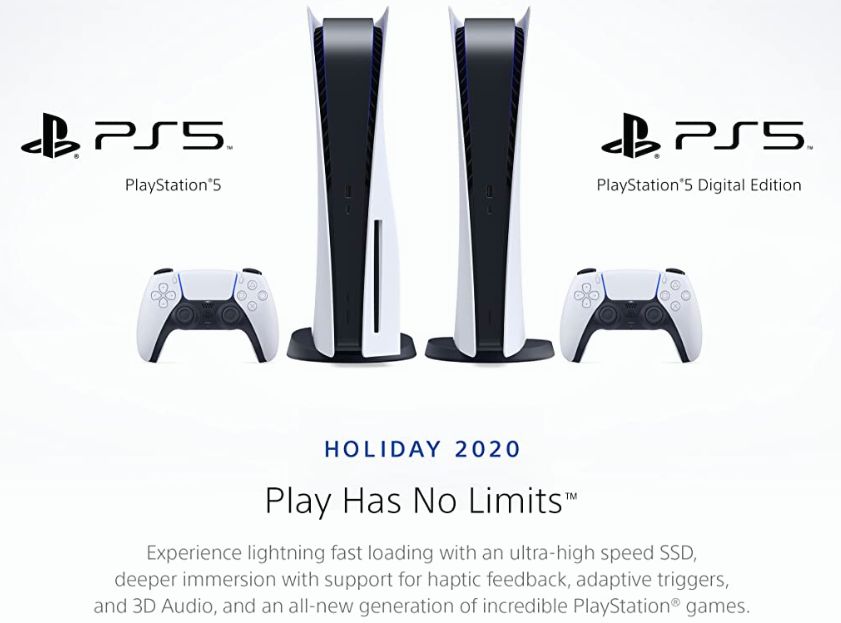 playstation 5 pre order