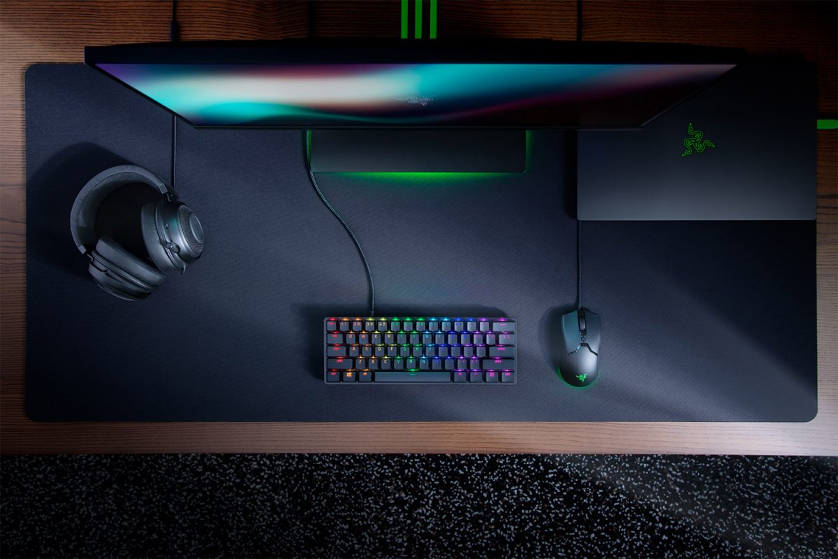 Razer Unveils Its First Ever 60 Keyboard Huntsman Mini For Domination On A Smaller Scale 8548