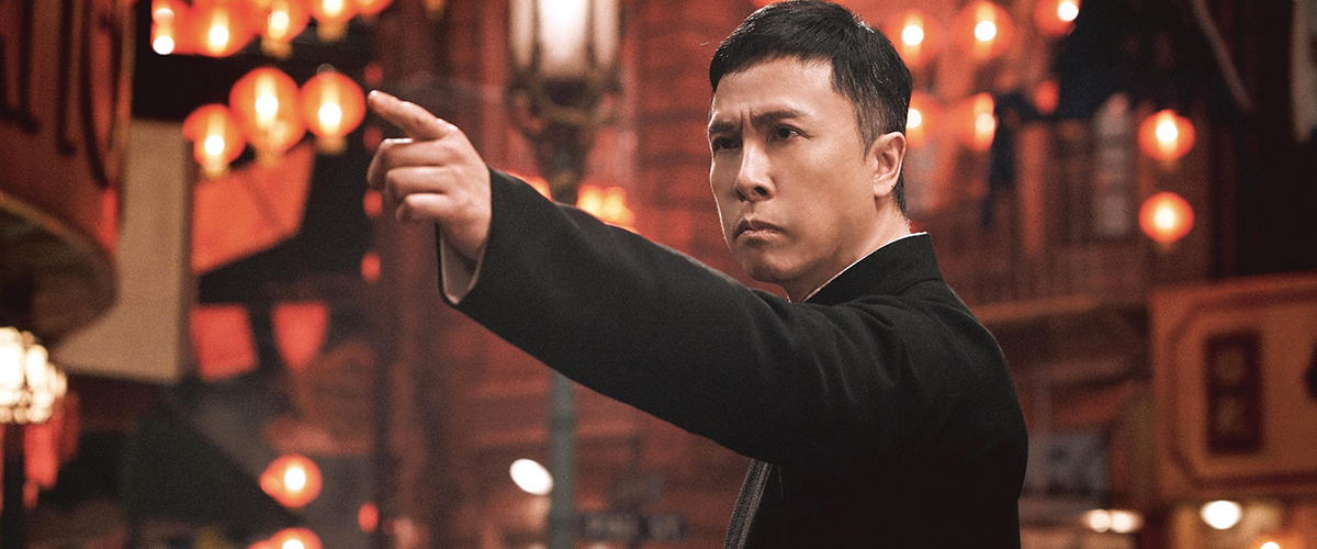 Sleeping Dogs movie is Donnie Yen's next challenge