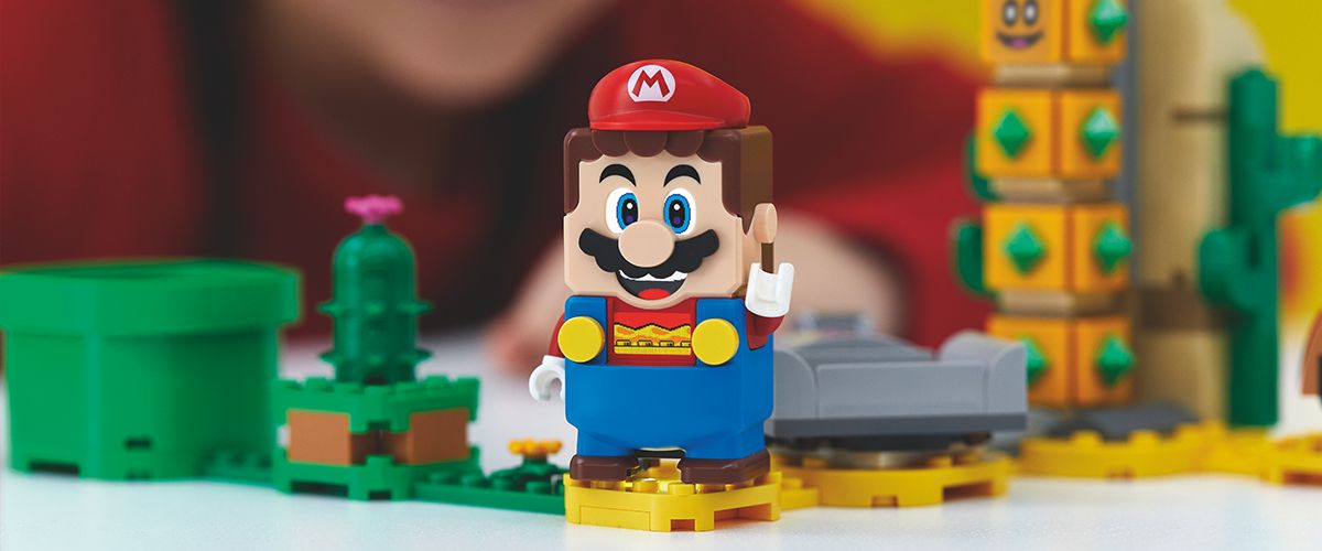 lego snes mario