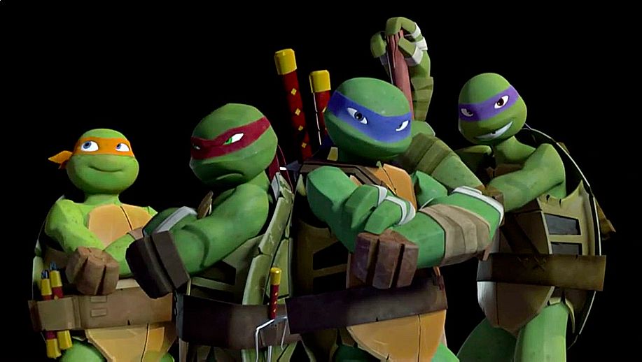 Seth Rogen-Produced Teenage Mutant Ninja Turtles Movie in the Works