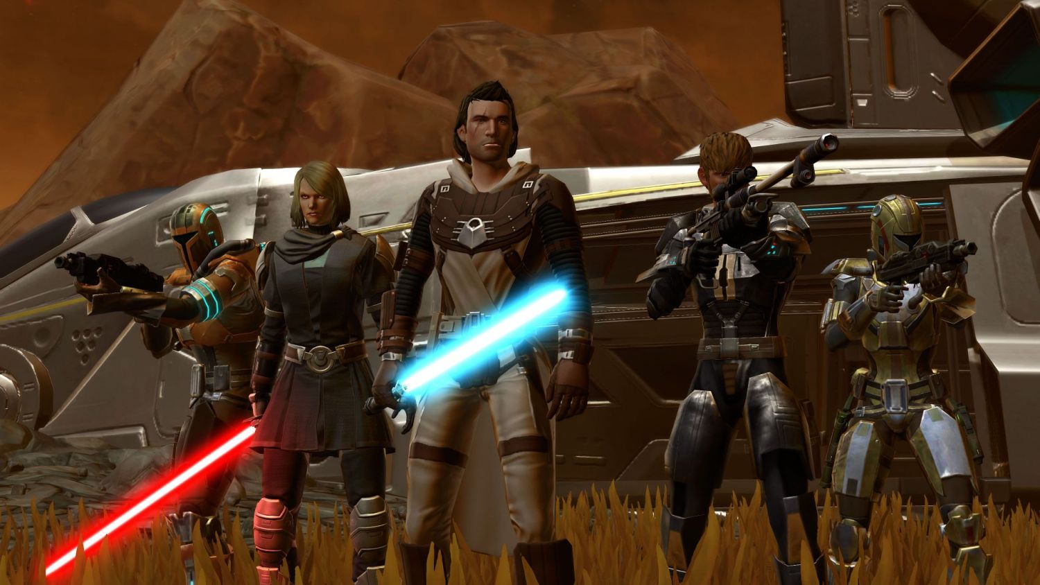 star wars the old republic pc does it require online