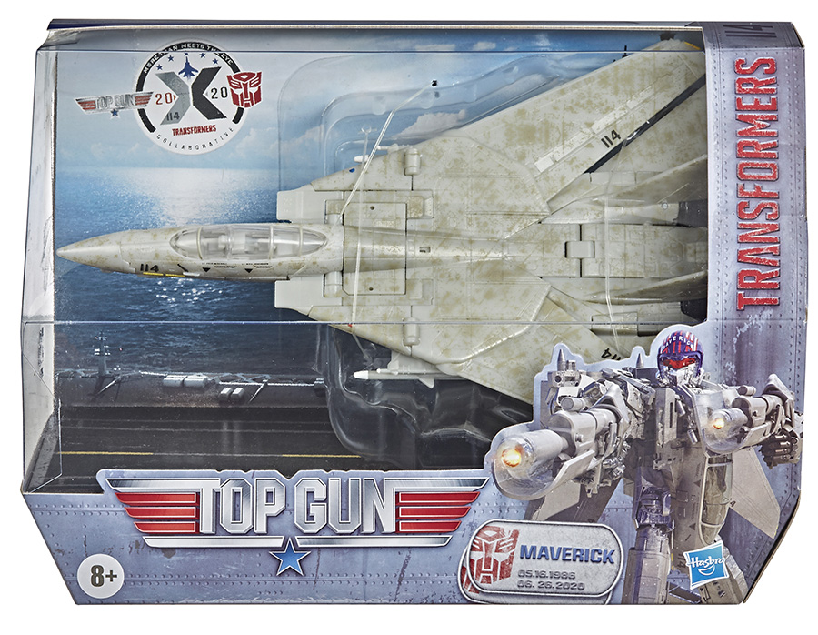 Top Gun x Transformers Collaboration Revealed: Hasbro's F-14 Tomcat