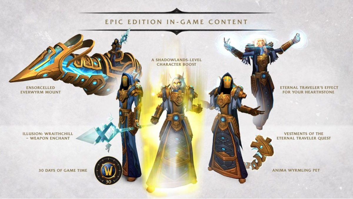 The World of Warcraft: Shadowlands Collector's Edition Is ...