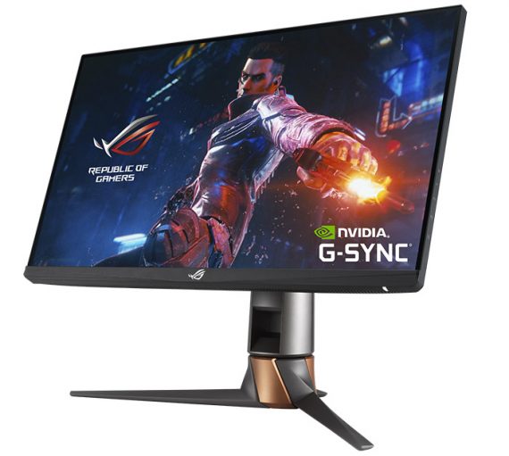 The World's Fastest Gaming Monitor ASUS ROG Swift 360Hz Launches In