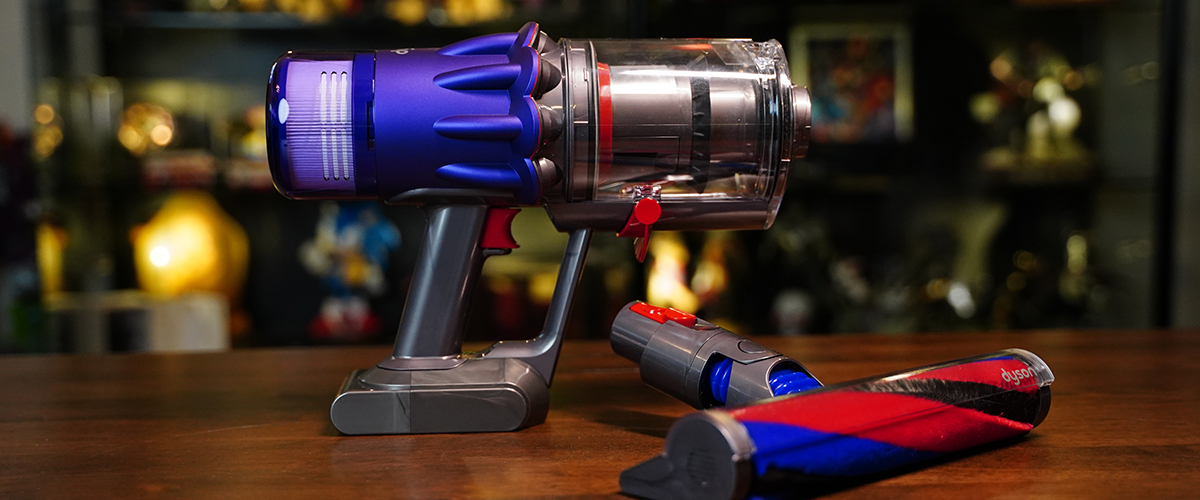 Geek Review: Dyson Digital Slim Fluffy Extra | Geek Culture