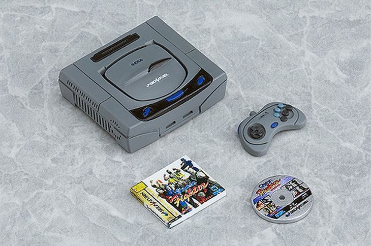 sega saturn mini console