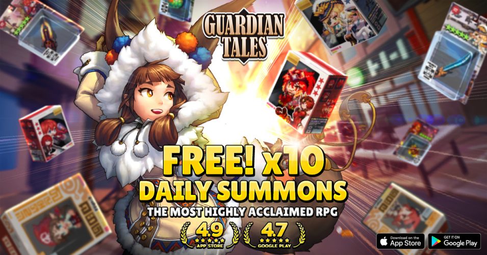 download free guardian tales the student council