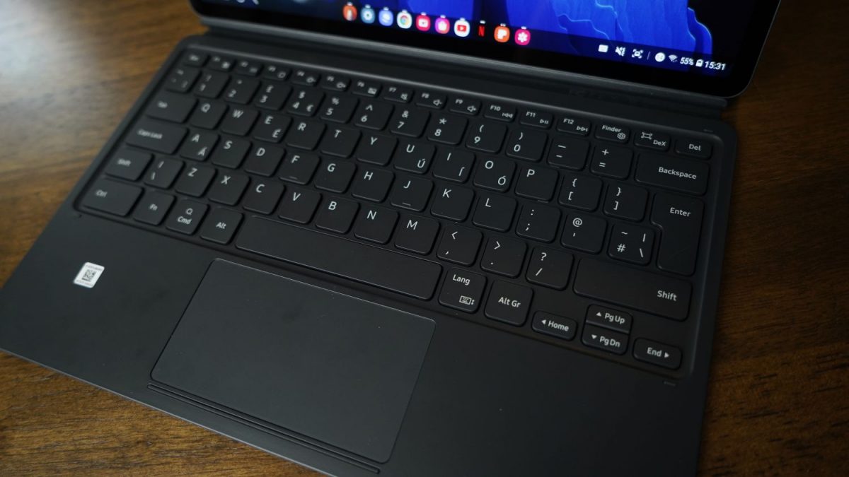 samsung tab s7  keyboard