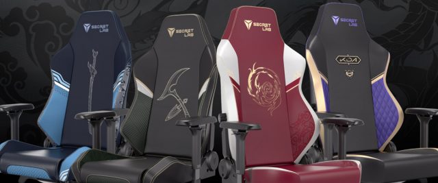 Secretlab Unveils Official League Of Legends And K/DA Gaming Chair ...