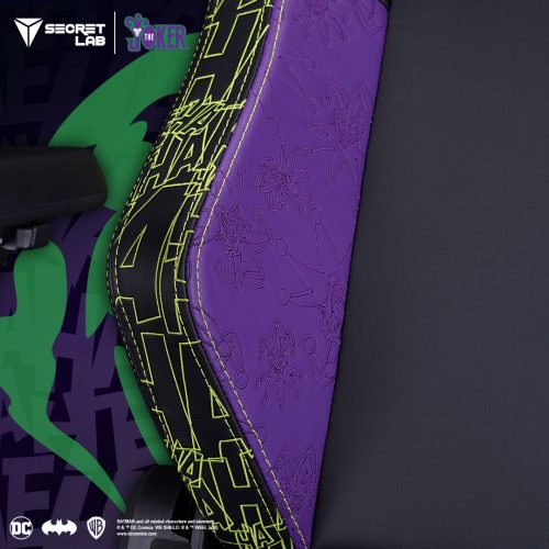 Secretlab Pays Homage To The Joker In New 80th Anniversary Gaming Chair ...