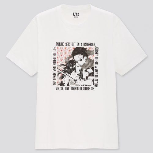 demon slayer kimetsu no yaiba uniqlo