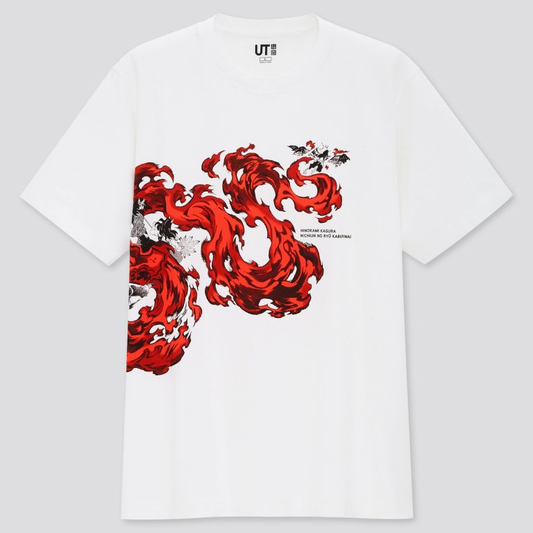 demon slayer kimetsu no yaiba uniqlo