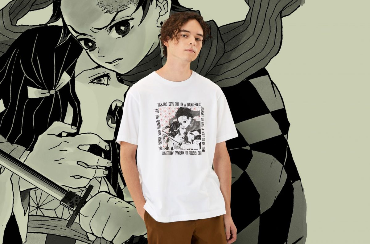 uniqlo kimetsu