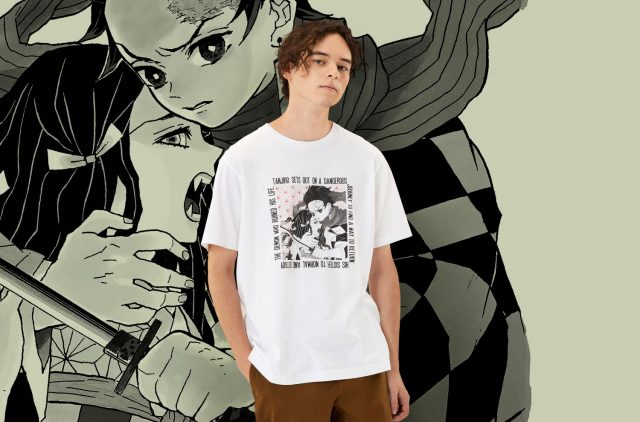 kimetsu x uniqlo