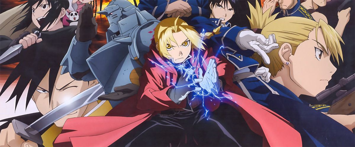 Is Fullmetal Alchemist Brotherhood on Crunchyroll, Netflix, Hulu